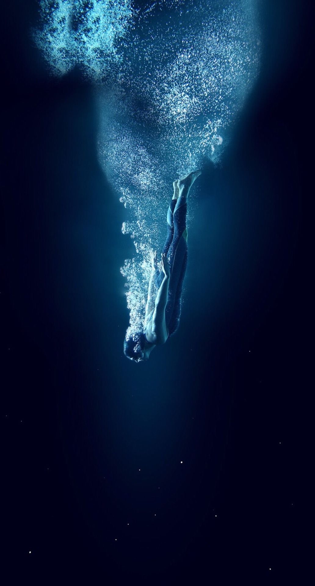 water diving