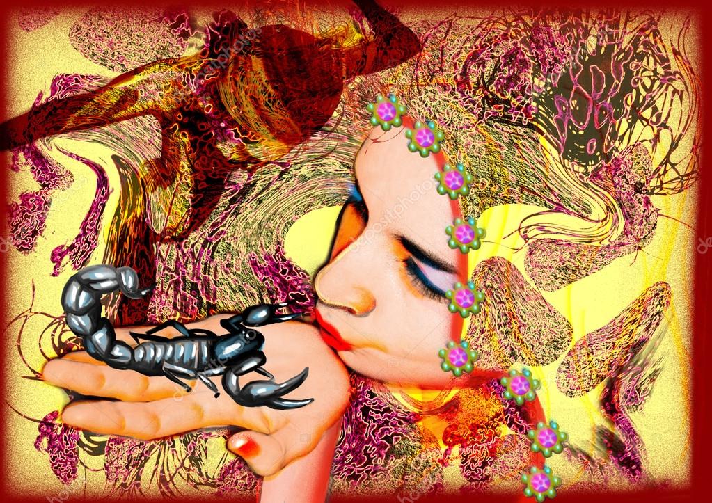 the scorpion´s kiss